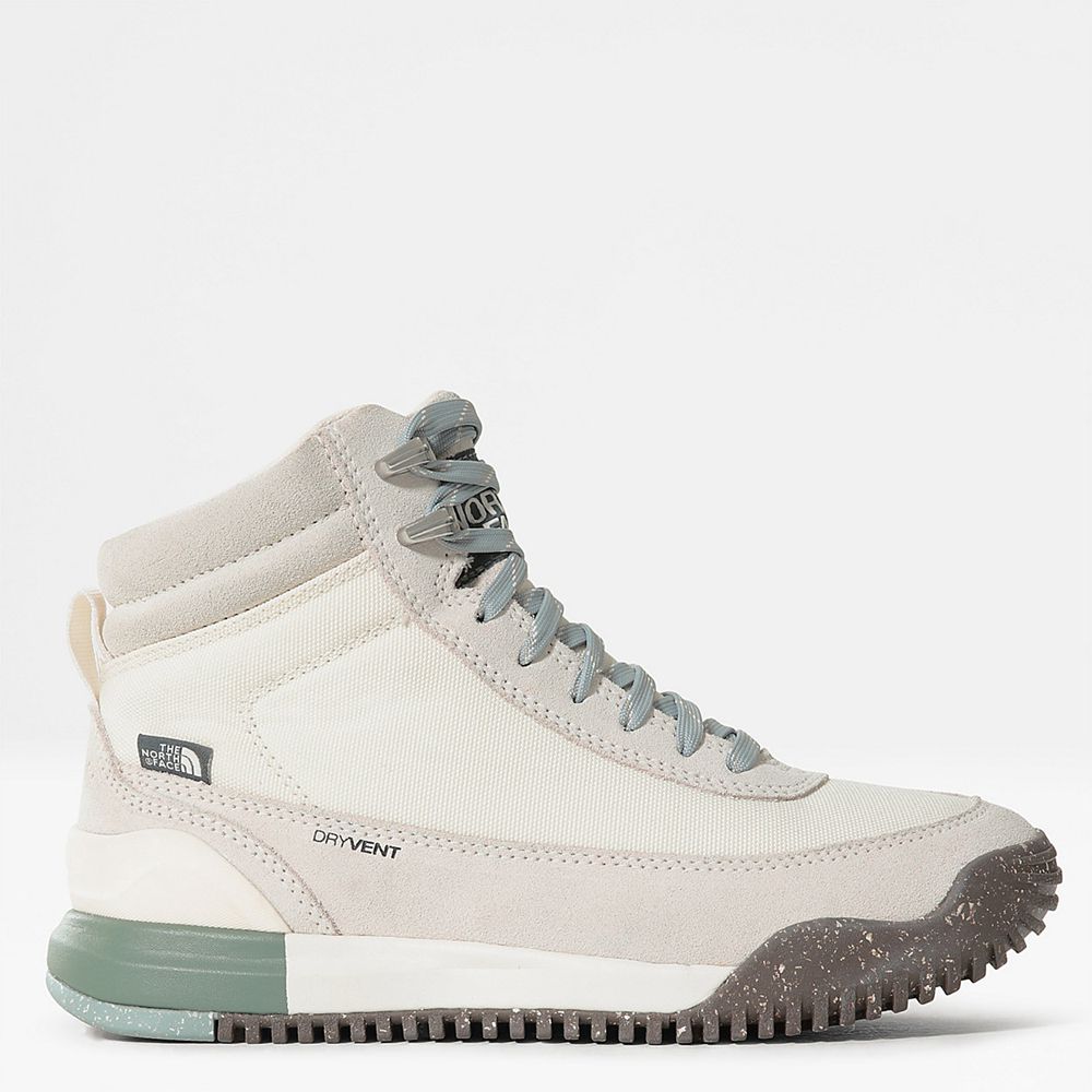 The North Face Boots Womens Australia - The North Face Back-To-Berkeley Textile Iii White / Blue Sil